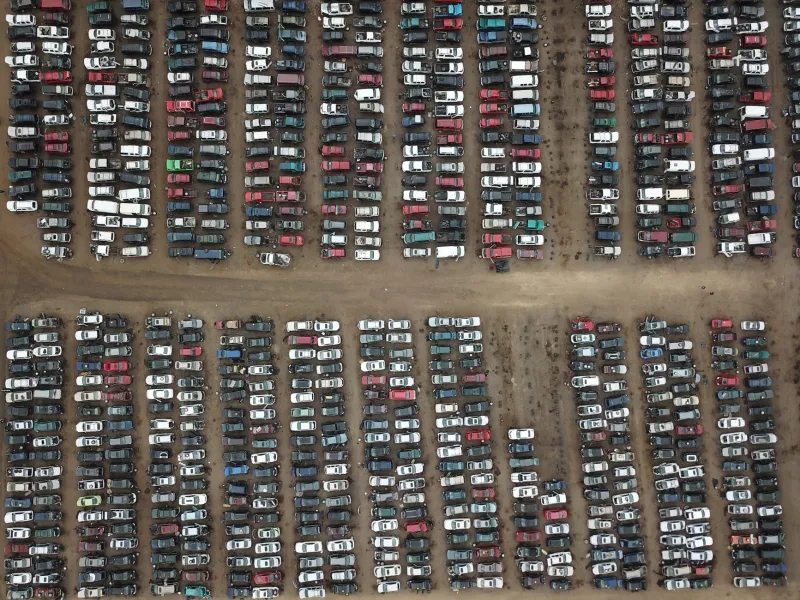 Warehoused and Waiting: The Strange Limbo Where Rental Cars Go to Disappear
